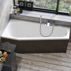 Steinkamp Life Raumsparbadewanne 160 X 70 Cm, Rechts