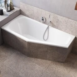 Steinkamp Life Raumsparbadewanne 160 X 75 Cm, Rechts