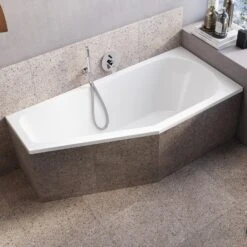 Steinkamp Life Raumsparbadewanne 170 X 75 Cm Links