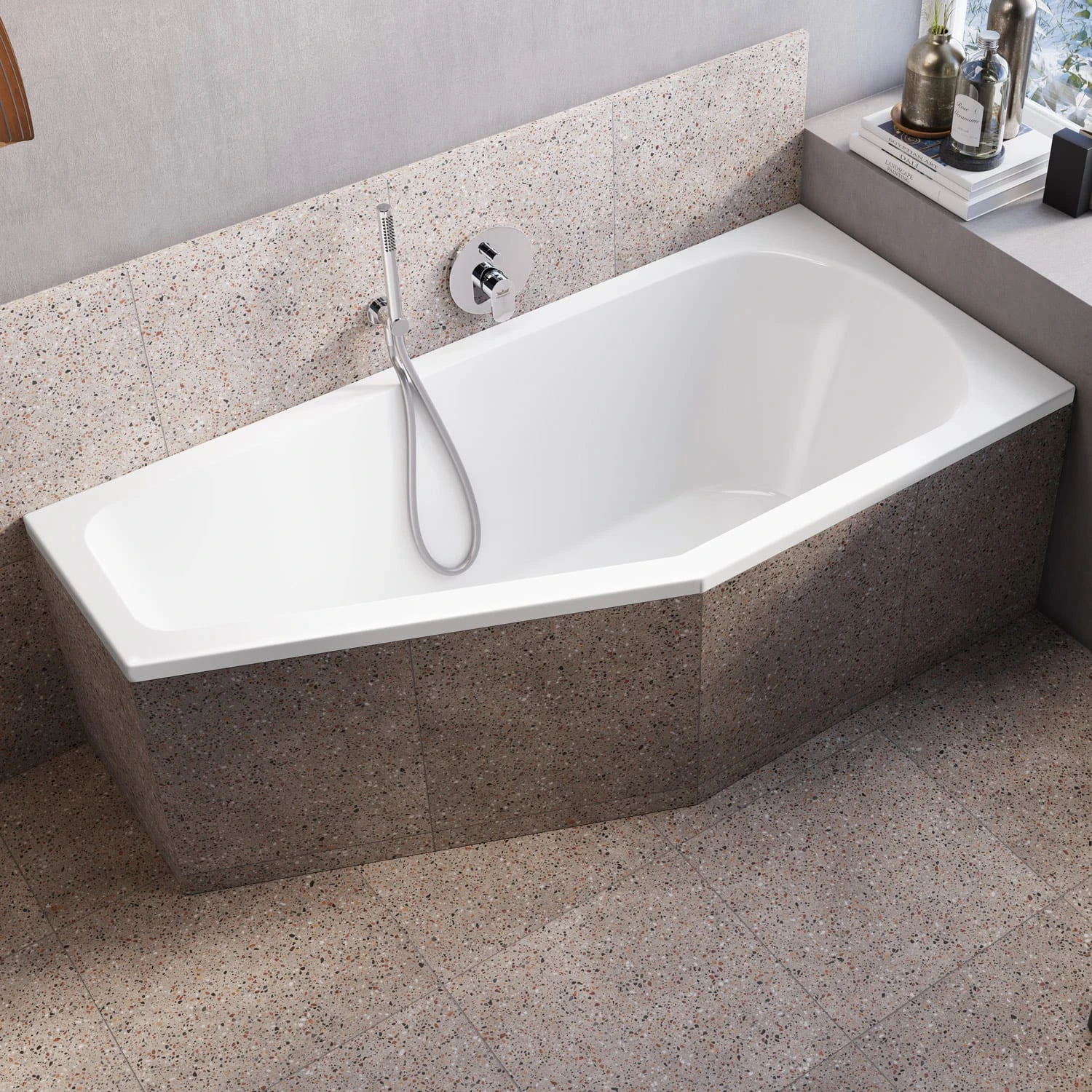 Steinkamp Life Raumsparbadewanne 170 x 75 cm links Steinkamp Life Raumsparbadewanne 170 X 75 Cm Links -Steinkamp steinkamp badewannen raumsparbadewannen life 170 x 6766660