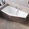 Steinkamp Life Raumsparbadewanne 170 X 75 Cm Rechts -Steinkamp steinkamp badewannen raumsparbadewannen life 170 x 7956940