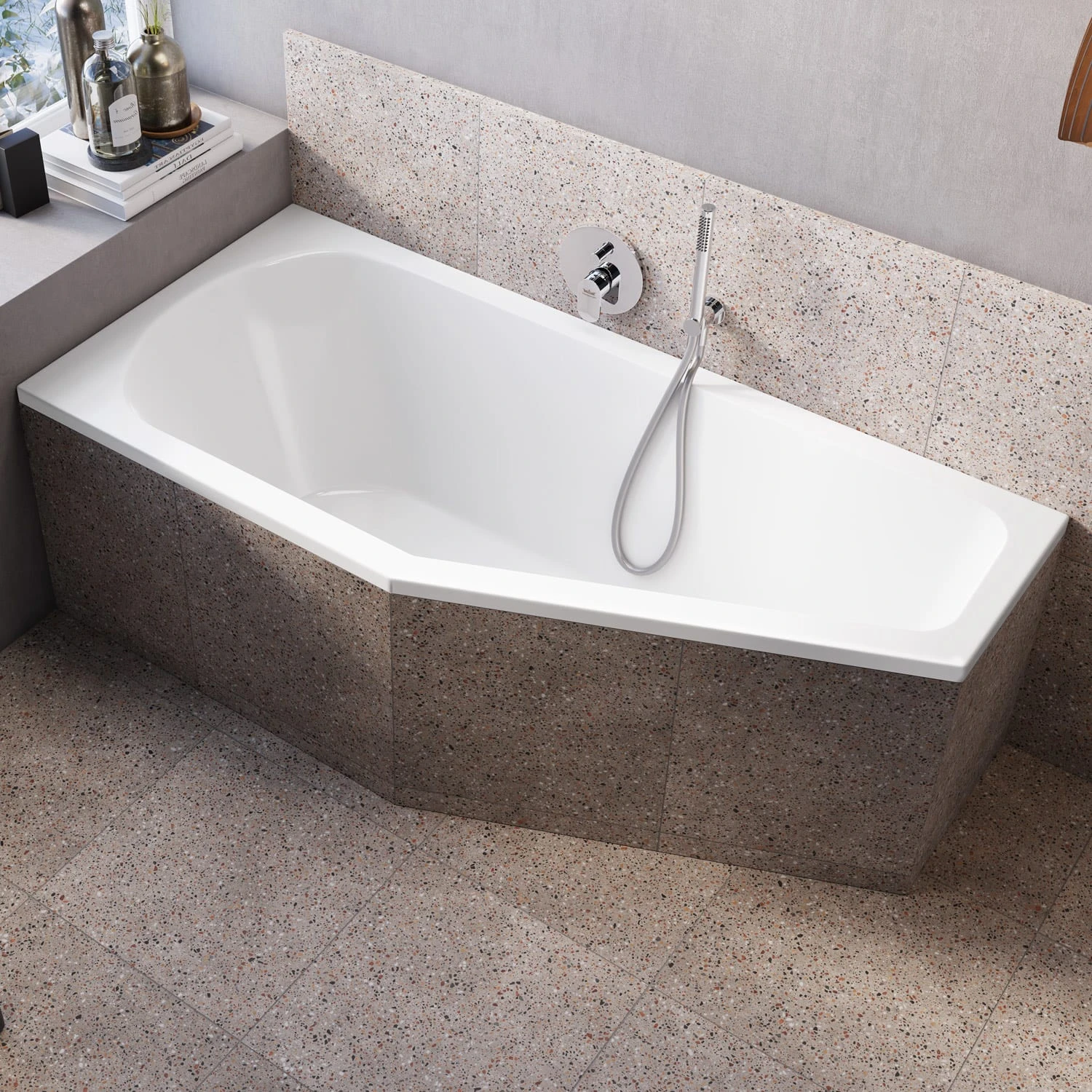 Steinkamp Life Raumsparbadewanne 170 x 75 cm rechts Steinkamp Life Raumsparbadewanne 170 X 75 Cm Rechts -Steinkamp steinkamp badewannen raumsparbadewannen life 170 x 7956940