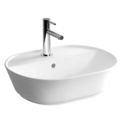 Steinkamp Value Aufsatzwaschtisch 54,5 X 43 Cm Mit Überlauf