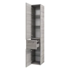 Steinkamp Joy 2.0 Hochschrank 30 Cm Mit 2 Türen Und 1 Auszug, Anschlag Links