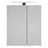 Steinkamp Joy 2.0 Spiegelschrank 60 Cm Mit 2 Türen Und LED-Aufsatzleuchte