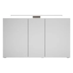 Steinkamp Joy 2.0 Spiegelschrank 120 Cm Mit 3 Türen Und LED-Aufsatzleuchte