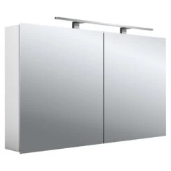 Steinkamp Joy Spiegelschrank 120 Cm Mit LED Aufsatzleuchte