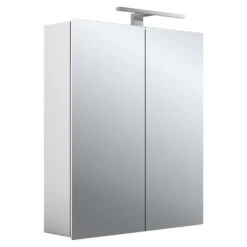 Steinkamp Joy Spiegelschrank 60 Cm Mit LED Aufsatzleuchte