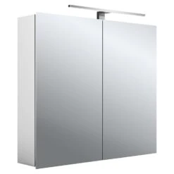 Steinkamp Joy Spiegelschrank 80 Cm Mit LED Aufsatzleuchte