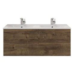 Steinkamp Joy 2.0 Doppel-Waschtischunterschrank 120 Cm Mit Pelipal Waschtisch