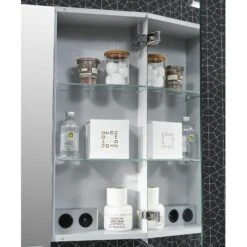 Steinkamp Life 2.0 Badmöbel Set 121 Cm Mit LED-Spiegelschrank -Steinkamp steinkamp badmoebel life 2 moebelsets waschtischkombination 8357875