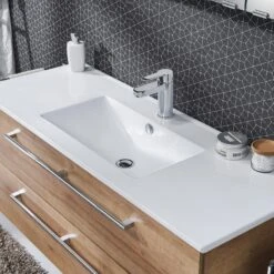 Steinkamp Life 2.0 Badmöbel Set 121 Cm Mit LED-Spiegelschrank -Steinkamp steinkamp badmoebel life 2 moebelsets waschtischkombination 8357881