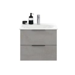 Steinkamp Living 2.0 / GROHE Essence Waschtisch 60 Cm Mit Unterschrank 57 Cm
