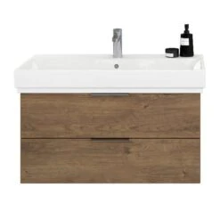 Steinkamp Living 2.0 / GROHE Cube Waschtisch 100 Cm Mit Unterschrank 95 Cm Inkl. Raumsparsiphon