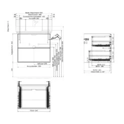 Steinkamp Living 2.0 / GROHE Cube Waschtisch 60 Cm Mit Unterschrank 57 Cm Inkl. Raumsparsiphon 5 Steinkamp Living 2.0 / GROHE Cube Waschtisch 60 Cm Mit Unterschrank 57 Cm Inkl. Raumsparsiphon -Steinkamp steinkamp badmoebel living 2 grohe waschtisch 5165783