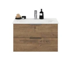 Steinkamp Living 2.0 / GROHE Essence Waschtisch 80 Cm Mit Unterschrank 77 Cm