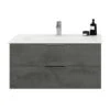 Steinkamp Living 2.0 / GROHE Essence 100 Cm Waschtisch Mit Unterschrank 95 Cm -Steinkamp steinkamp badmoebel living 2 grohe waschtisch 5166020