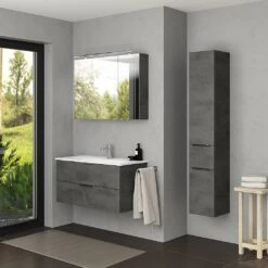 Steinkamp Living 2.0 / GROHE Essence 100 Cm Waschtisch Mit Unterschrank 95 Cm 4 Steinkamp Living 2.0 / GROHE Essence 100 Cm Waschtisch Mit Unterschrank 95 Cm -Steinkamp steinkamp badmoebel living 2 grohe waschtisch 5166026