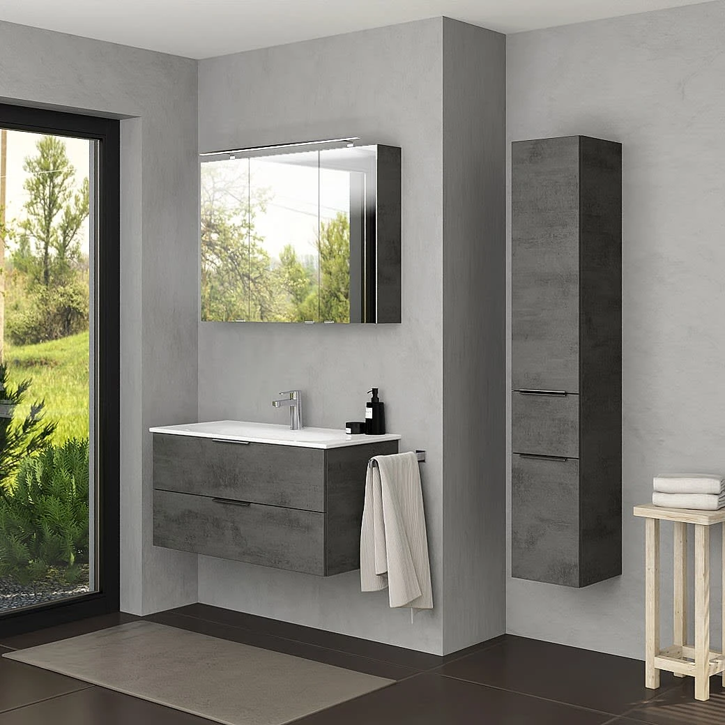 Steinkamp Living 2.0 / GROHE Essence 100 cm Waschtisch mit Unterschrank 95 cm Steinkamp Living 2.0 / GROHE Essence 100 Cm Waschtisch Mit Unterschrank 95 Cm -Steinkamp steinkamp badmoebel living 2 grohe waschtisch 5166026