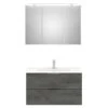 Steinkamp Living 2.0 Badmöbel Set 100 Cm Mit Spiegelschrank -Steinkamp steinkamp badmoebel living 2 moebelsets mit 8398735