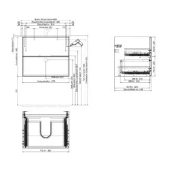 Steinkamp Living 2.0 / GROHE Essence Badmöbel Set 60 Cm Mit Spiegelschrank -Steinkamp steinkamp badmoebel living 2 moebelsets mit 8399200