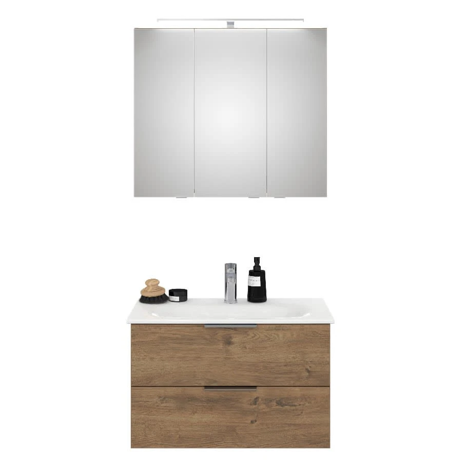 Steinkamp Living 2.0 / GROHE Essence Badmöbel Set 80 cm mit Spiegelschrank Steinkamp Living 2.0 / GROHE Essence Badmöbel Set 80 Cm Mit Spiegelschrank -Steinkamp steinkamp badmoebel living 2 moebelsets mit 8447221