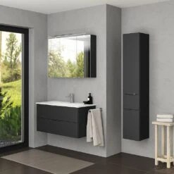 Steinkamp Living 2.0 / GROHE Essence Badmöbel Set 100 Cm Mit Spiegelschrank 6 Steinkamp Living 2.0 / GROHE Essence Badmöbel Set 100 Cm Mit Spiegelschrank -Steinkamp steinkamp badmoebel living 2 moebelsets mit 8485423