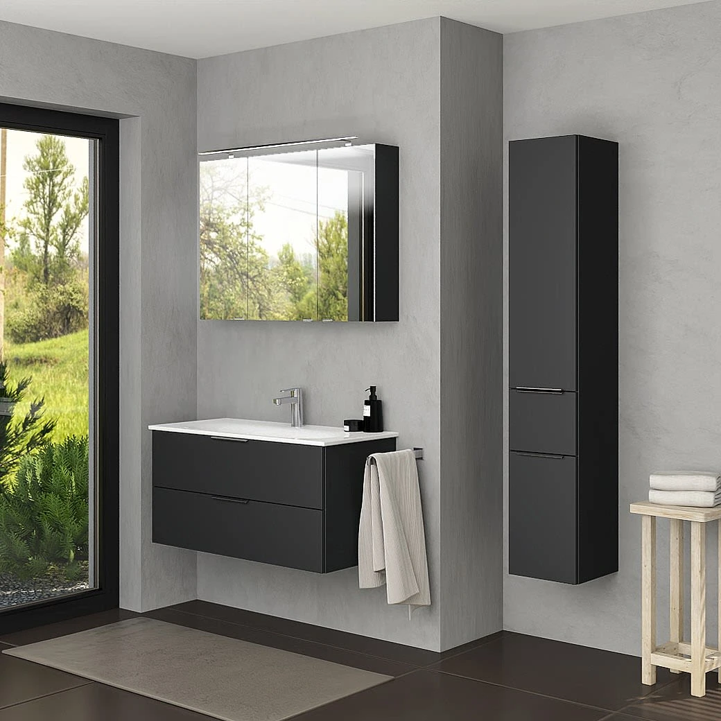 Steinkamp Living 2.0 / GROHE Essence Badmöbel Set 100 cm mit Spiegelschrank Steinkamp Living 2.0 / GROHE Essence Badmöbel Set 100 Cm Mit Spiegelschrank -Steinkamp steinkamp badmoebel living 2 moebelsets mit 8485423