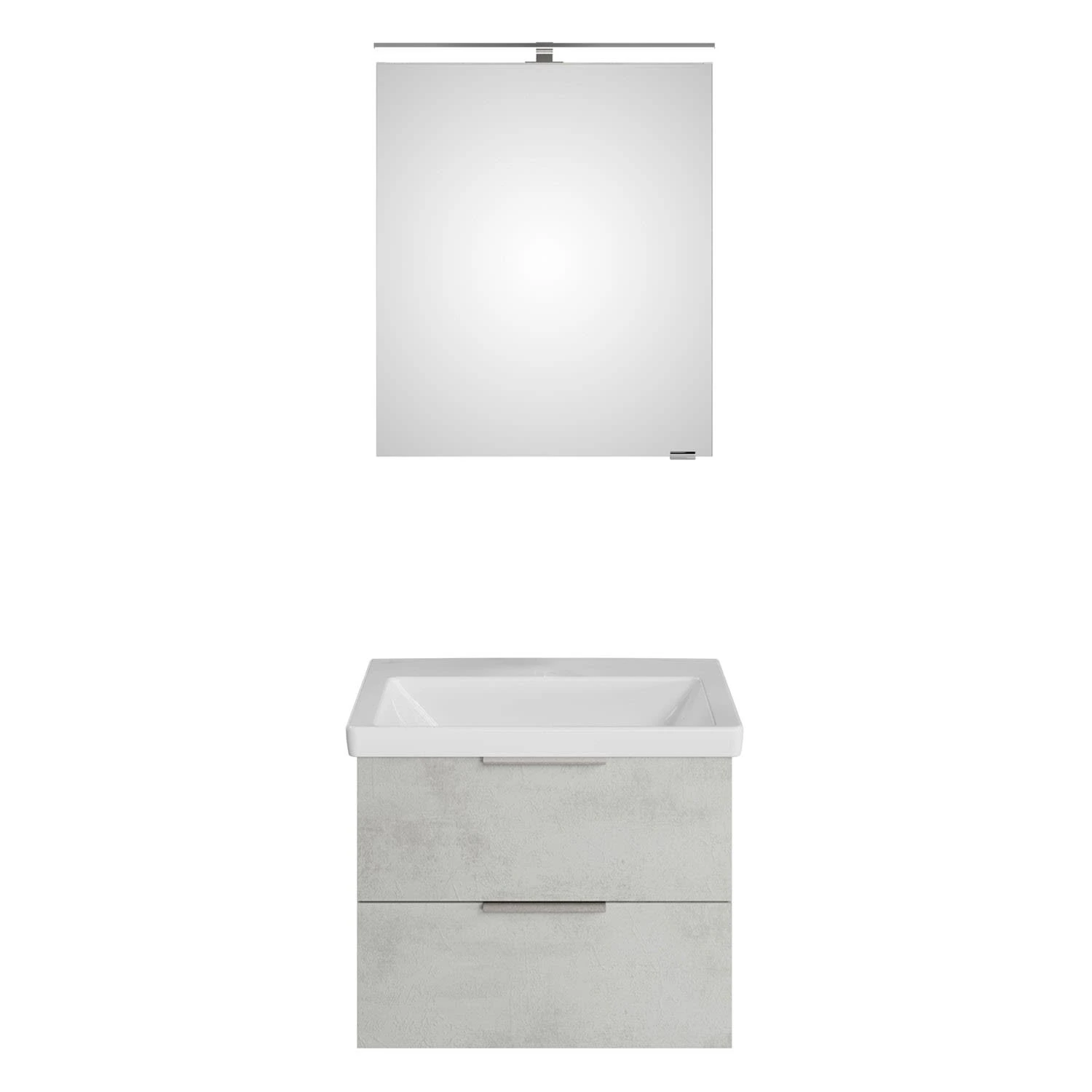 Steinkamp Living 2.0 / Villeroy & Boch Subway 3.0 Badmöbel Set 65 cm mit Spiegelschrank Steinkamp Living 2.0 / Villeroy & Boch Subway 3.0 Badmöbel Set 65 Cm Mit Spiegelschrank -Steinkamp steinkamp badmoebel living 2 sets mit 12395263