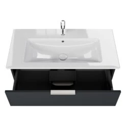 Steinkamp Living 2.0 / Villeroy & Boch Venticello CeramicPlus Badmöbel Set 100 Cm Mit Spiegelschrank -Steinkamp steinkamp badmoebel living 2 sets mit 12465292