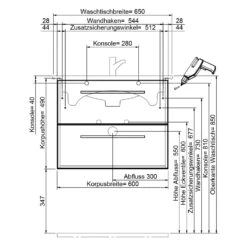 Steinkamp Living 2.0 / Villeroy & Boch Venticello Badmöbel Set 65 Cm Mit Spiegelschrank 4 Steinkamp Living 2.0 / Villeroy & Boch Venticello Badmöbel Set 65 Cm Mit Spiegelschrank -Steinkamp steinkamp badmoebel living 2 sets mit 12465419
