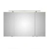 Steinkamp Living 2.0 Spiegelschrank 120 Cm Mit 3 Drehtüren, Inkl. LED-Aufsatzleuchte -Steinkamp steinkamp badmoebel living 2 spiegelschraenke spiegelschrank 12312419
