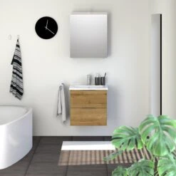 Steinkamp Living 2.0 Spiegelschrank 60 Cm Mit 1 Drehtür, Inkl. LED-Aufsatzleuchte 3 Steinkamp Living 2.0 Spiegelschrank 60 Cm Mit 1 Drehtür, Inkl. LED-Aufsatzleuchte -Steinkamp steinkamp badmoebel living 2 spiegelschraenke spiegelschrank 4248601