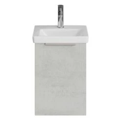 Steinkamp Living 2.0 Waschtischunterschrank 34 Cm Mit Villeroy & Boch Subway 3.0 Waschtisch 37 Cm Ohne Überlauf