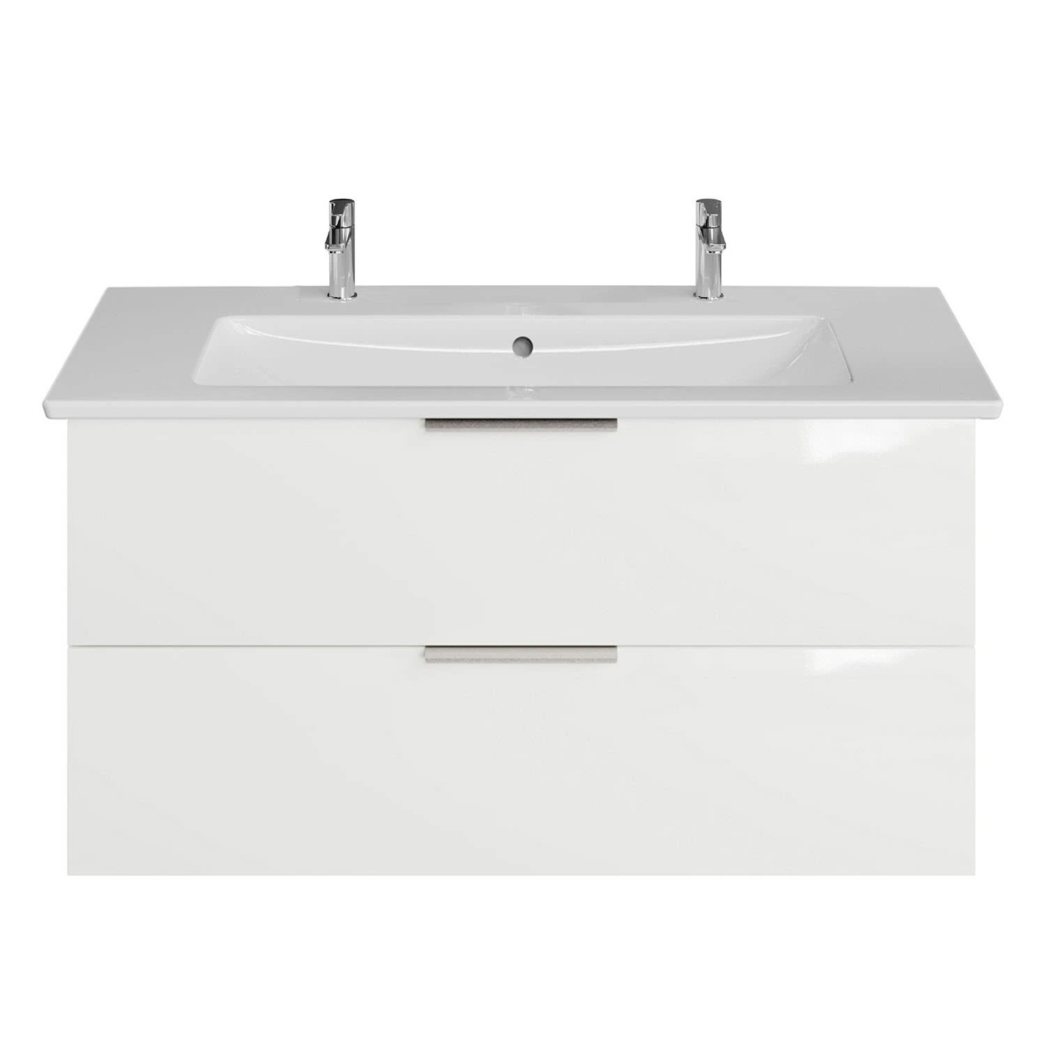 Steinkamp Living 2.0 Waschtischunterschrank 95 cm mit Villeroy & Boch Venticello Waschtisch 100 cm mit Überlauf und 2 Hahnlöchern Steinkamp Living 2.0 Waschtischunterschrank 95 Cm Mit Villeroy & Boch Venticello Waschtisch 100 Cm Mit Überlauf Und 2 Hahnlöchern -Steinkamp steinkamp badmoebel living 2 villeroy boch 12325725