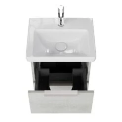 Steinkamp Living 2.0 Waschtischunterschrank 45 Cm Mit Villeroy & Boch Subway 3.0 Waschtisch 50 Cm Ohne Überlauf 3 Steinkamp Living 2.0 Waschtischunterschrank 45 Cm Mit Villeroy & Boch Subway 3.0 Waschtisch 50 Cm Ohne Überlauf -Steinkamp steinkamp badmoebel living 2 villeroy boch 12325765