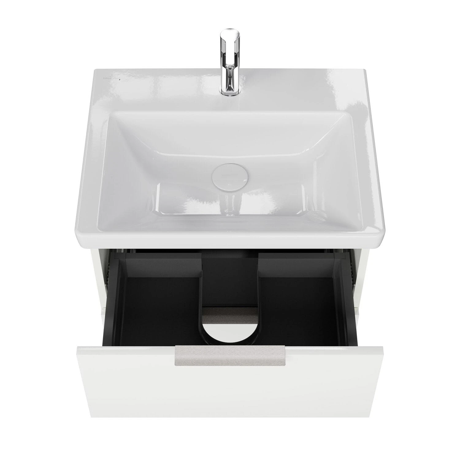 Steinkamp Living 2.0 Waschtischunterschrank 56 cm mit Villeroy & Boch Subway 3.0 Waschtisch 60 cm ohne Überlauf Steinkamp Living 2.0 Waschtischunterschrank 56 Cm Mit Villeroy & Boch Subway 3.0 Waschtisch 60 Cm Ohne Überlauf -Steinkamp steinkamp badmoebel living 2 villeroy boch 12325773