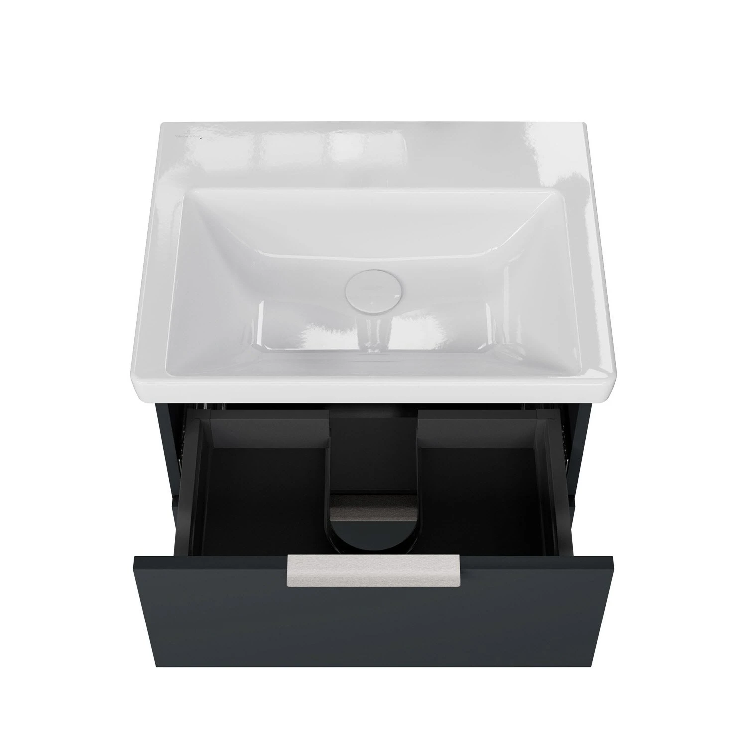 Steinkamp Living 2.0 Waschtischunterschrank 56 cm mit Villeroy & Boch Subway 3.0 Waschtisch 60 cm ohne Hahnloch, ohne Überlauf Steinkamp Living 2.0 Waschtischunterschrank 56 Cm Mit Villeroy & Boch Subway 3.0 Waschtisch 60 Cm Ohne Hahnloch, Ohne Überlauf -Steinkamp steinkamp badmoebel living 2 villeroy boch 12325783