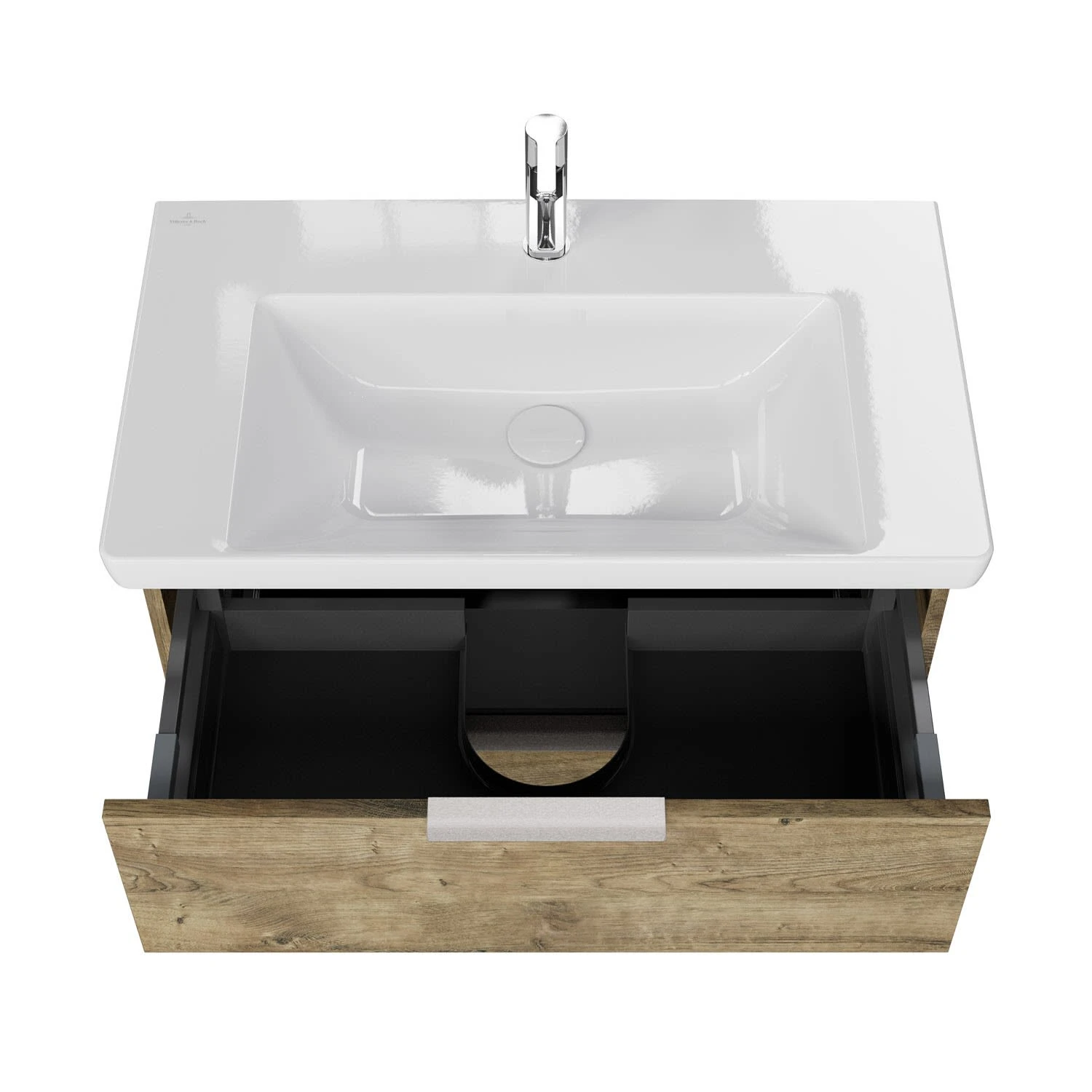 Steinkamp Living 2.0 Waschtischunterschrank 75 cm mit Villeroy & Boch Subway 3.0 Waschtisch 80 cm ohne Überlauf Steinkamp Living 2.0 Waschtischunterschrank 75 Cm Mit Villeroy & Boch Subway 3.0 Waschtisch 80 Cm Ohne Überlauf -Steinkamp steinkamp badmoebel living 2 villeroy boch 12325797