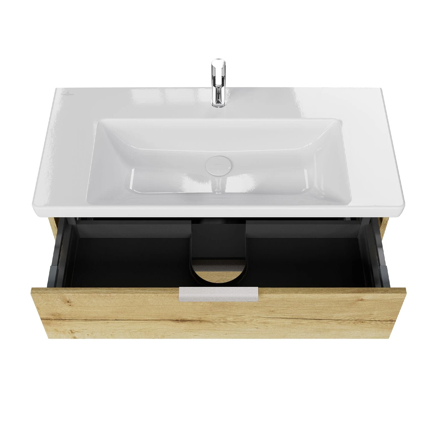 Steinkamp Living 2.0 Waschtischunterschrank 95 cm mit Villeroy & Boch Subway 3.0 Waschtisch 100 cm ohne Überlauf Steinkamp Living 2.0 Waschtischunterschrank 95 Cm Mit Villeroy & Boch Subway 3.0 Waschtisch 100 Cm Ohne Überlauf -Steinkamp steinkamp badmoebel living 2 villeroy boch 12325833