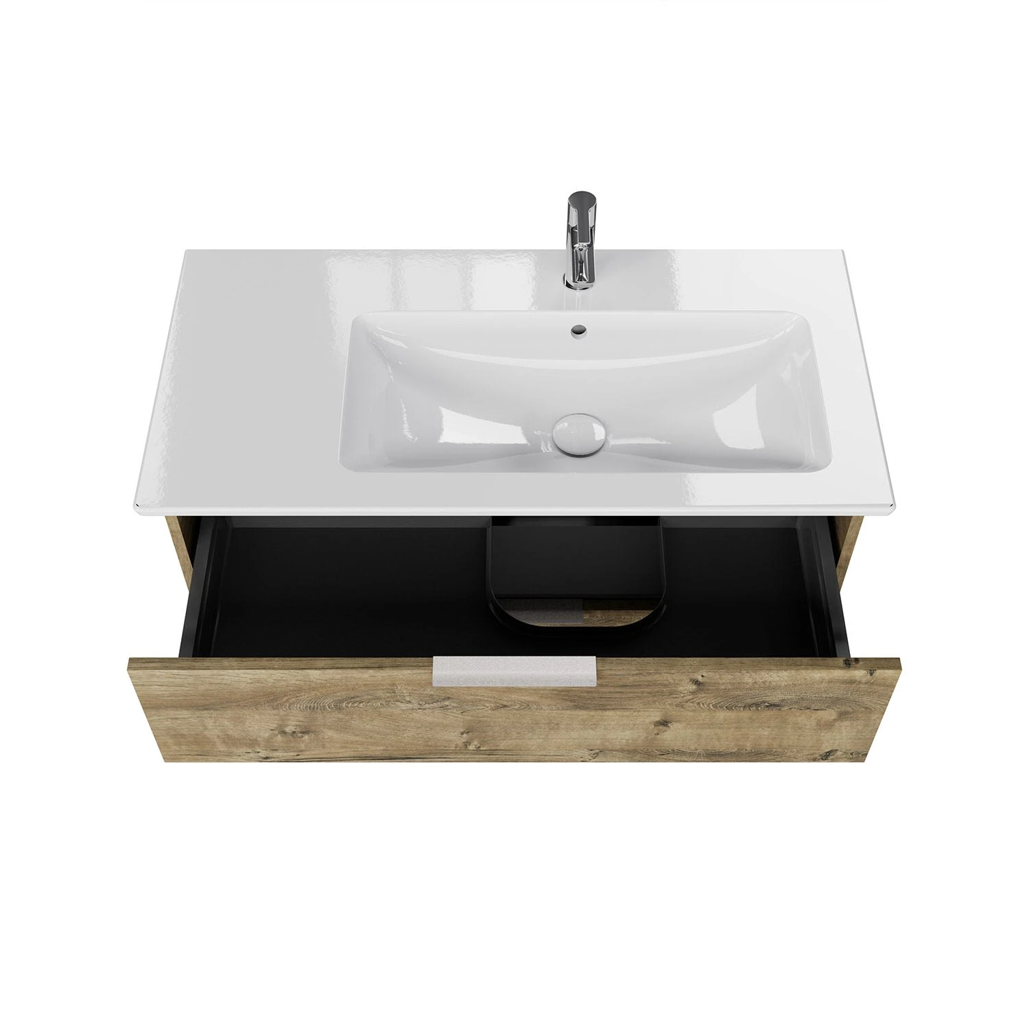 Steinkamp Living 2.0 Waschtischunterschrank 95 cm mit Villeroy & Boch Venticello Waschtisch 100 cm CeramicPlus mit Überlauf, Becken rechts Steinkamp Living 2.0 Waschtischunterschrank 95 Cm Mit Villeroy & Boch Venticello Waschtisch 100 Cm CeramicPlus Mit Überlauf, Becken Rechts -Steinkamp steinkamp badmoebel living 2 villeroy boch 12325916