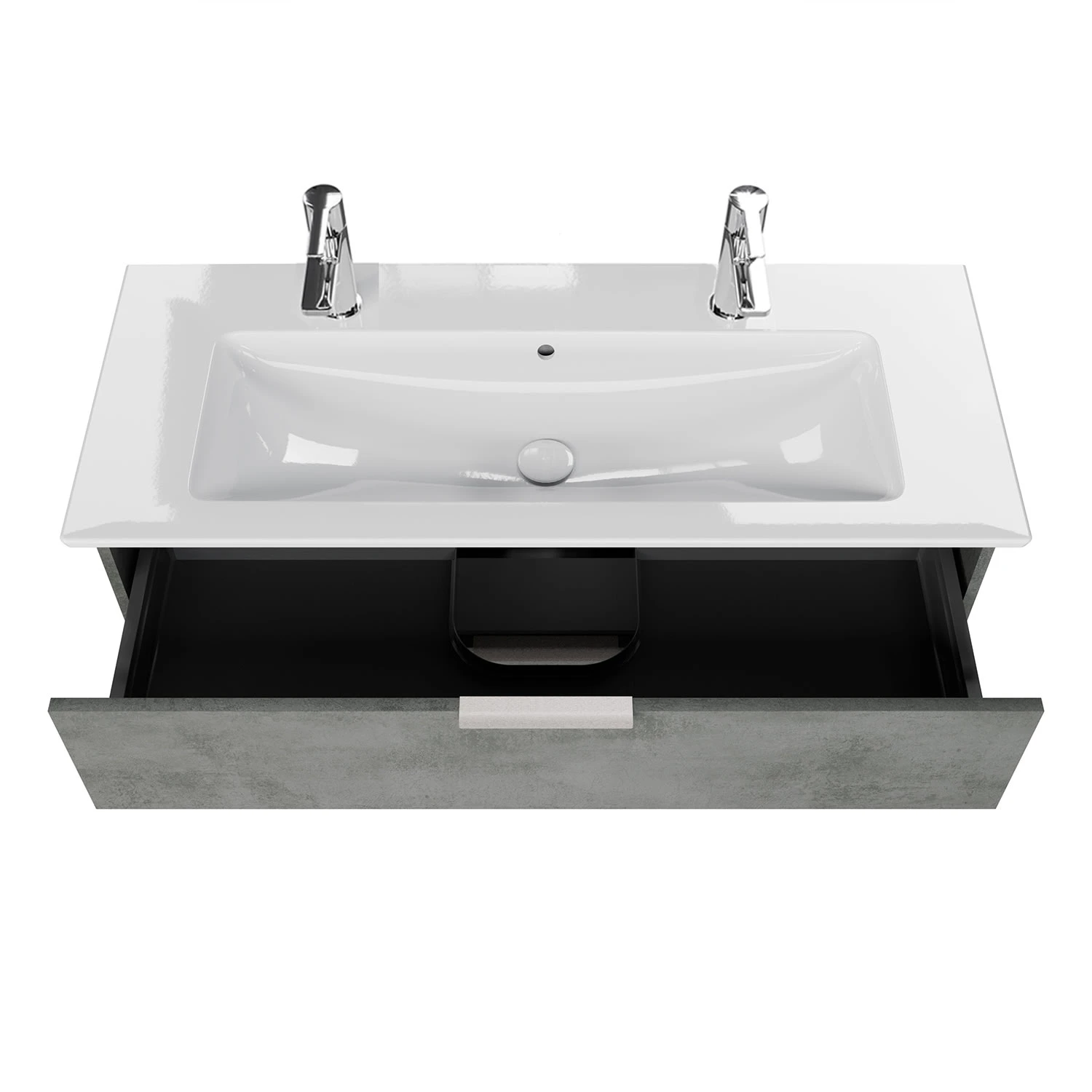 Steinkamp Living 2.0 Waschtischunterschrank 115 cm mit Villeroy & Boch Venticello Waschtisch 120 cm CeramicPlus mit Überlauf und 2 Hahnlöchern Steinkamp Living 2.0 Waschtischunterschrank 115 Cm Mit Villeroy & Boch Venticello Waschtisch 120 Cm CeramicPlus Mit Überlauf Und 2 Hahnlöchern -Steinkamp steinkamp badmoebel living 2 villeroy boch 12325970