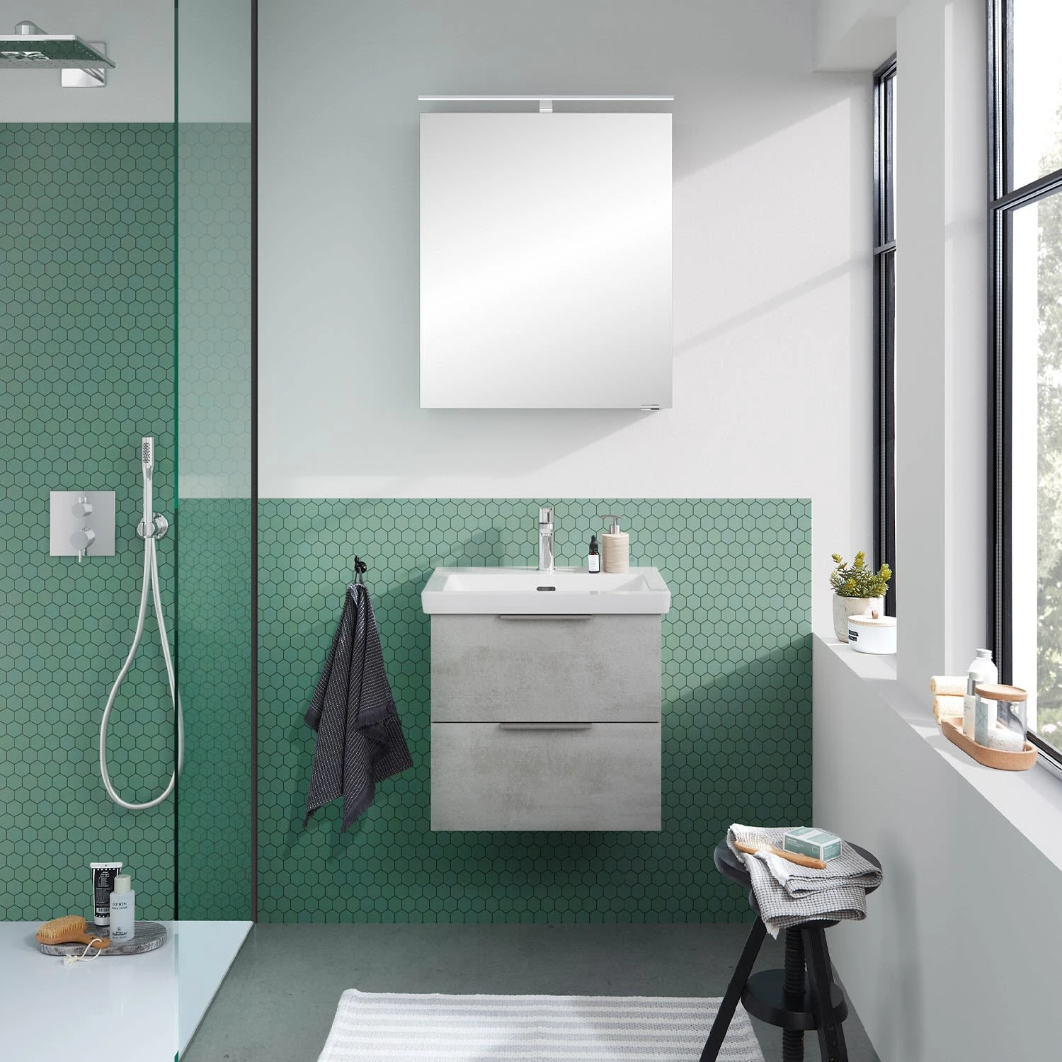 Steinkamp Living 2.0 Waschtischunterschrank 51 cm mit Villeroy & Boch Subway 3.0 Waschtisch 55 cm mit Überlauf Steinkamp Living 2.0 Waschtischunterschrank 51 Cm Mit Villeroy & Boch Subway 3.0 Waschtisch 55 Cm Mit Überlauf -Steinkamp steinkamp badmoebel living 2 villeroy boch 12328471