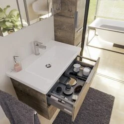 Steinkamp Living 2.0 Waschtischunterschrank 75 Cm Mit Villeroy & Boch Subway 3.0 Waschtisch 80 Cm Ohne Überlauf 7 Steinkamp Living 2.0 Waschtischunterschrank 75 Cm Mit Villeroy & Boch Subway 3.0 Waschtisch 80 Cm Ohne Überlauf -Steinkamp steinkamp badmoebel living 2 villeroy boch 12330631