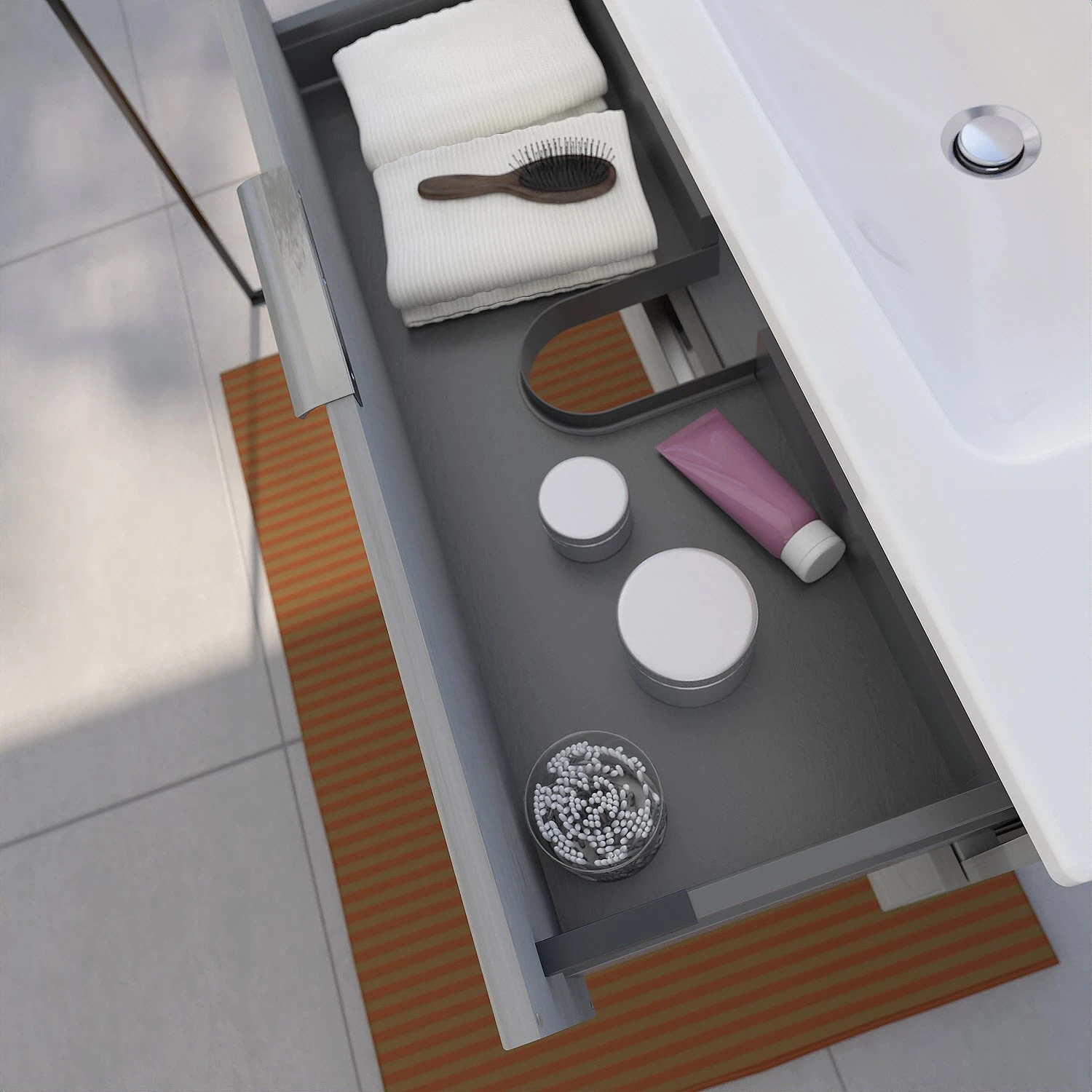 Steinkamp Living 2.0 Waschtisch 80 cm mit Unterschrank 77 cm Steinkamp Living 2.0 Waschtisch 80 Cm Mit Unterschrank 77 Cm -Steinkamp steinkamp badmoebel living 2 waschtisch mit 5893144