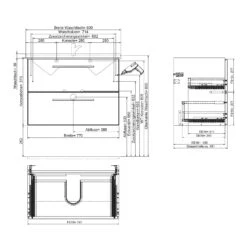 Steinkamp Living 2.0 Waschtisch 80 Cm Mit Unterschrank 77 Cm 5 Steinkamp Living 2.0 Waschtisch 80 Cm Mit Unterschrank 77 Cm -Steinkamp steinkamp badmoebel living 2 waschtisch mit 5893153