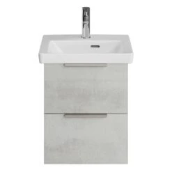 Steinkamp Living 2.0 Waschtischunterschrank 45 Cm Für Villeroy & Boch Subway 3.0 Waschtisch 50 Cm