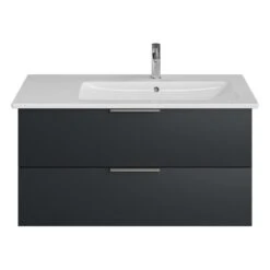 Steinkamp Living 2.0 Waschtischunterschrank 95 Cm Für Villeroy & Boch Venticello Waschtisch 100 Cm, Becken Rechts -Steinkamp steinkamp badmoebel living 2 waschtischunterschraenke waschtischunterschrank 12322409