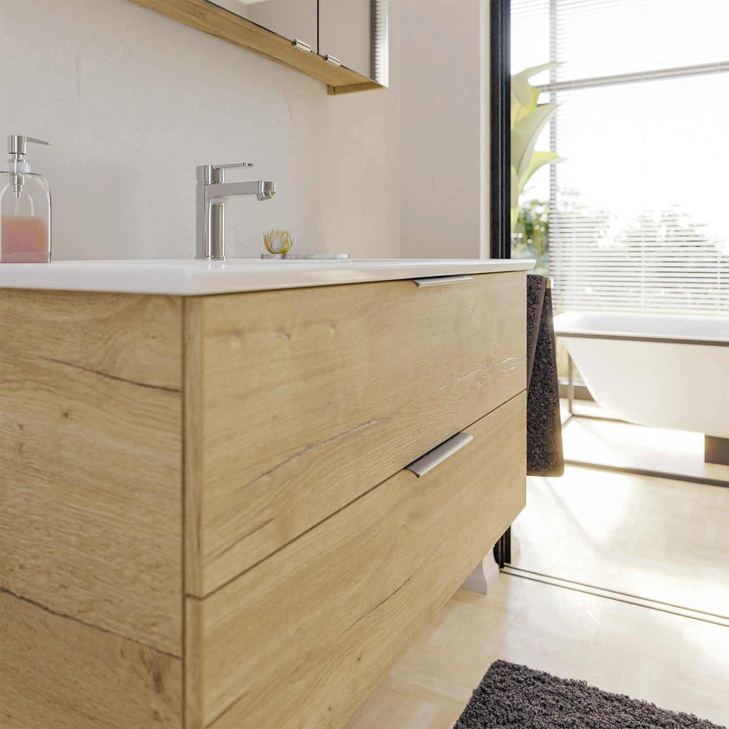 Steinkamp Living 2.0 Waschtischunterschrank 95 cm für Villeroy & Boch Venticello Waschtisch 100 cm, Becken mittig Steinkamp Living 2.0 Waschtischunterschrank 95 Cm Für Villeroy & Boch Venticello Waschtisch 100 Cm, Becken Mittig -Steinkamp steinkamp badmoebel living 2 waschtischunterschraenke waschtischunterschrank 12322556