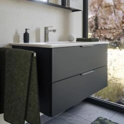 Steinkamp Living 2.0 Waschtischunterschrank 95 Cm Für Villeroy & Boch Venticello Waschtisch 100 Cm, Becken Links 7 Steinkamp Living 2.0 Waschtischunterschrank 95 Cm Für Villeroy & Boch Venticello Waschtisch 100 Cm, Becken Links -Steinkamp steinkamp badmoebel living 2 waschtischunterschraenke waschtischunterschrank 12322557